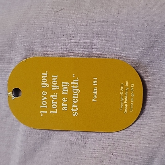 VBS 2013: Kingdom Rock Character Tags (set of 5) - Picture 3 of 12